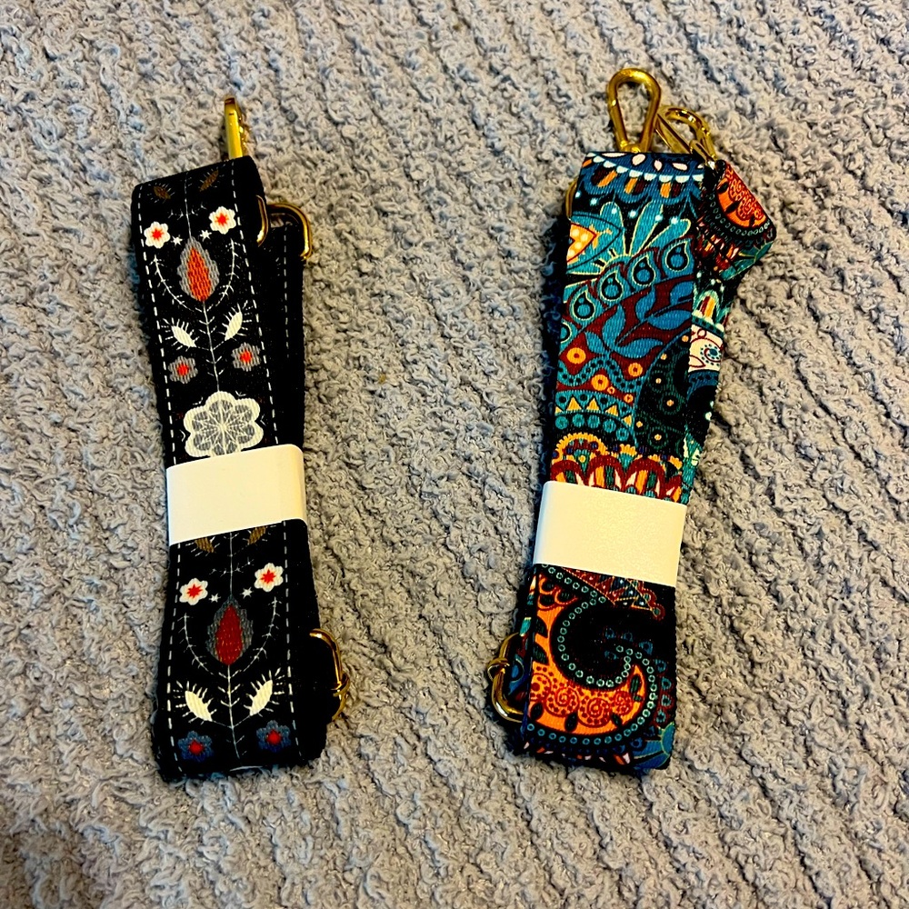 Guitar type straps